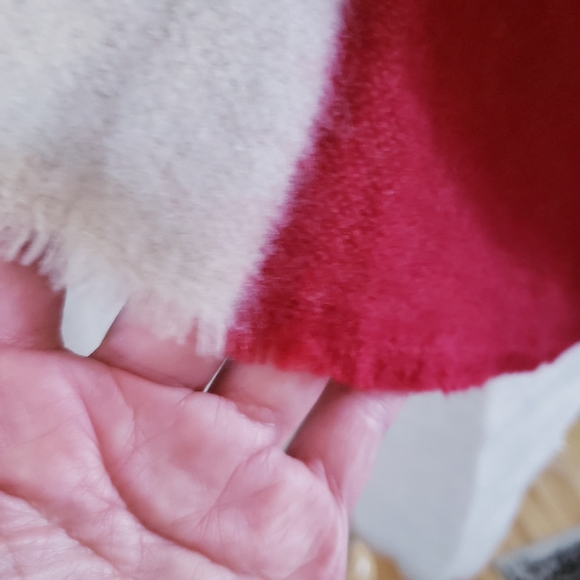 2/$45 ZARA Large Color Block Blanket Scarf - Picture 4 of 9